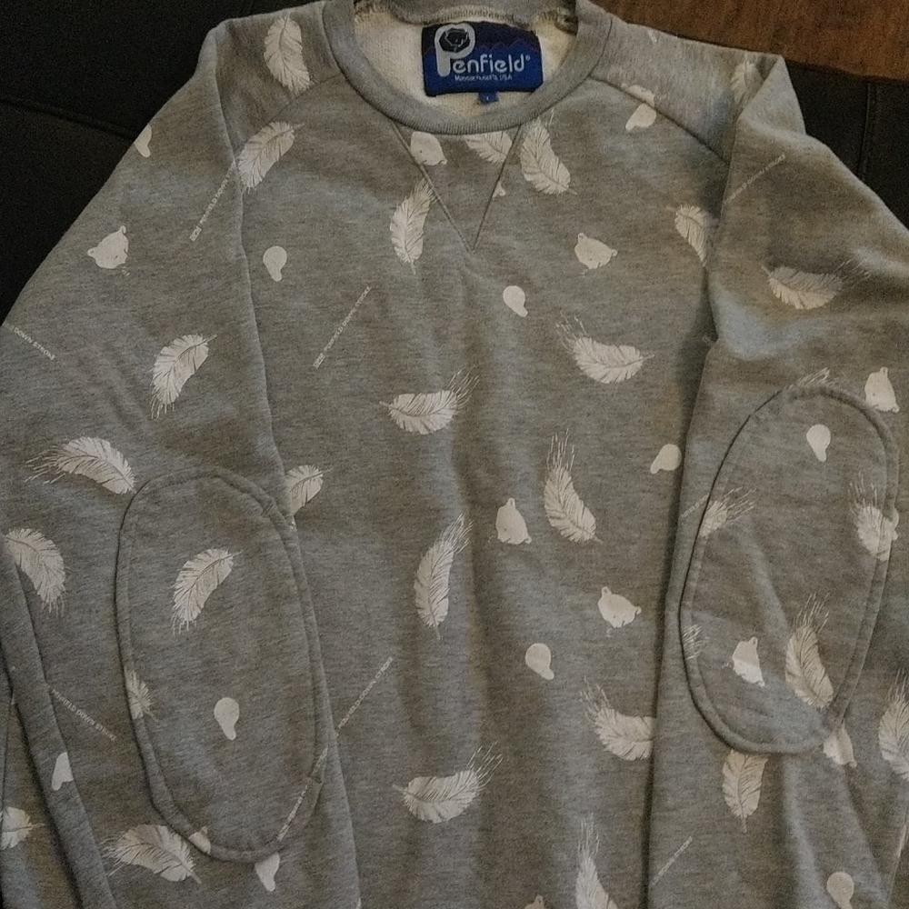 Gray sweater